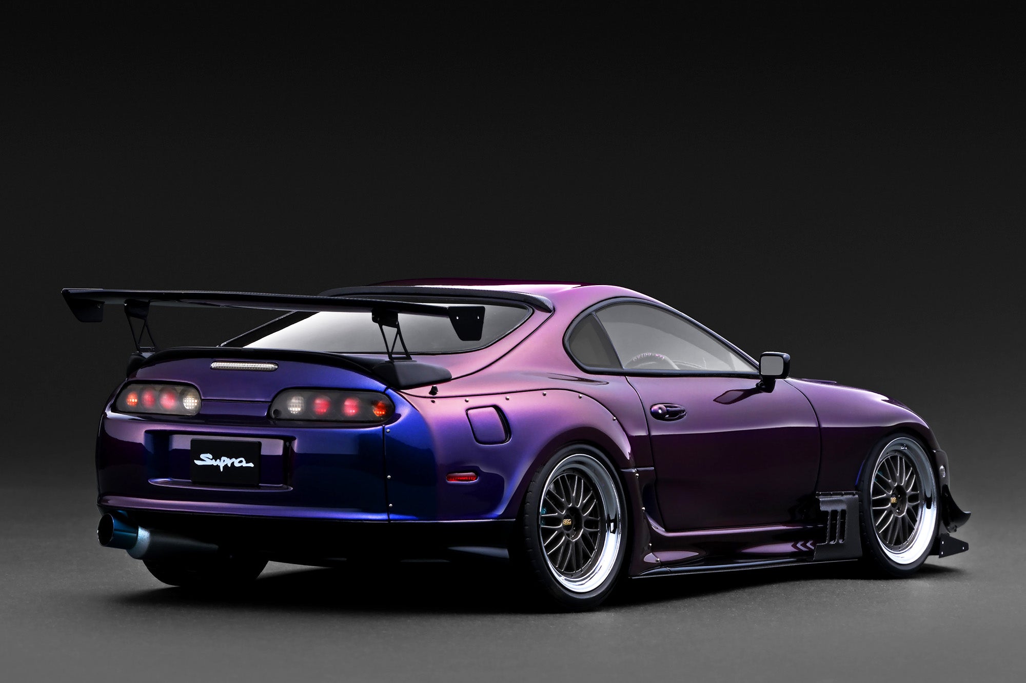 Preorder] Ignition Model 1:18 Toyota Supra RZ (JZA80) Purple