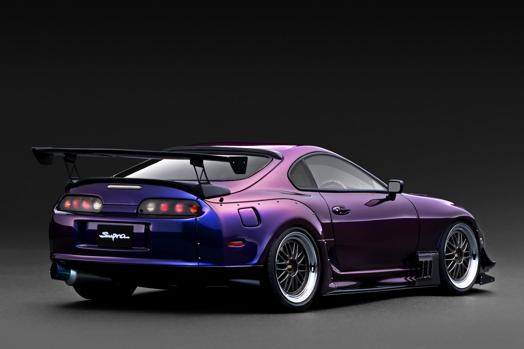 Preorder] Ignition Model 1:18 Toyota Supra RZ (JZA80) Purple
