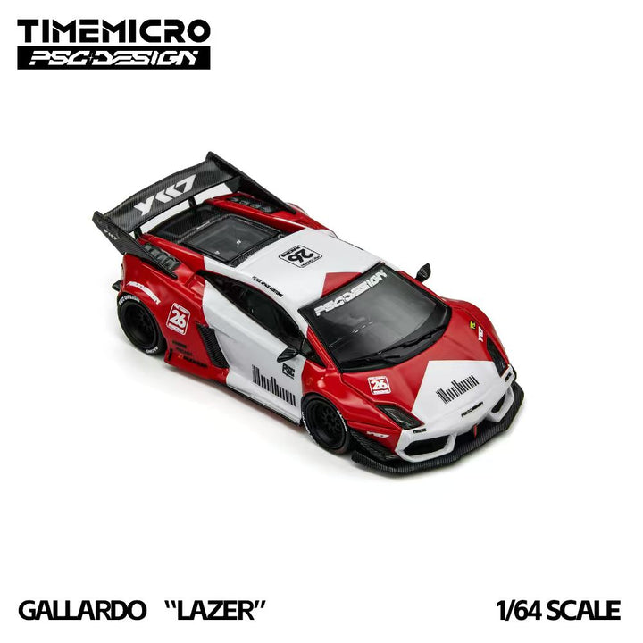 [Preorder] TimeMicro × PSC DESIGN 1:64 Gallardo "Lazer" Marlboro Tribute Edition TM648903