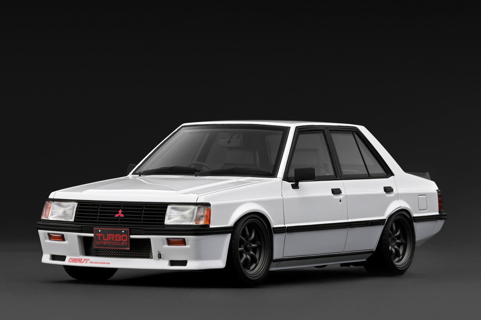 WiTs LANCER EX TURBO INTERCOOLER　White WiTs LANCER EX TURBO INTERCOOLER White WiTs LANCER EX TURBO