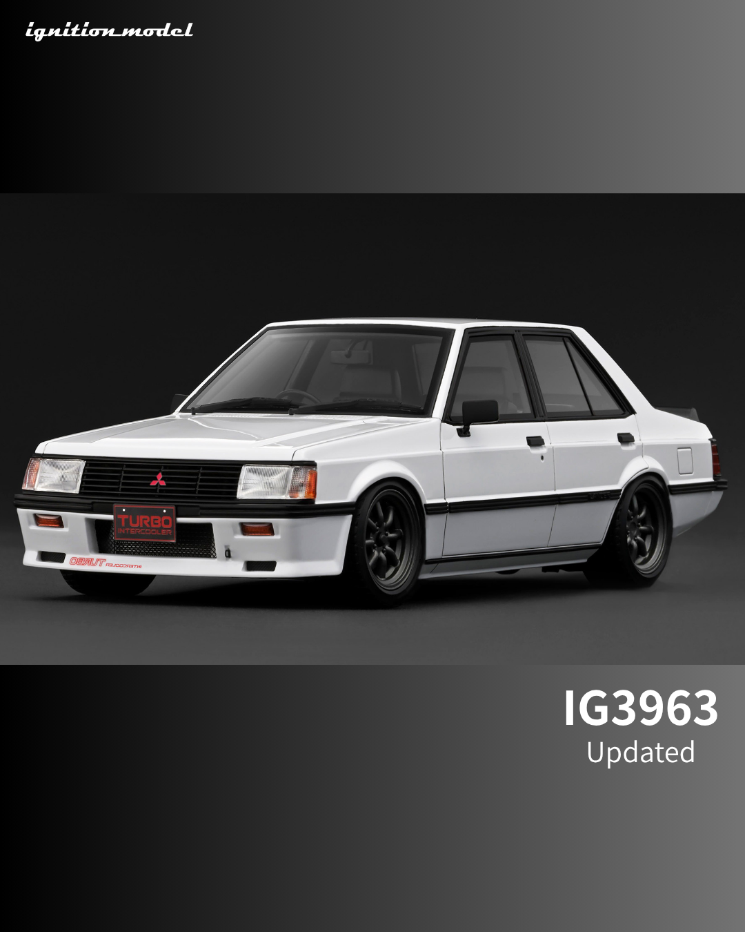 未開封 DISM 三菱 ランサーEXターボ GSR インタークーラー