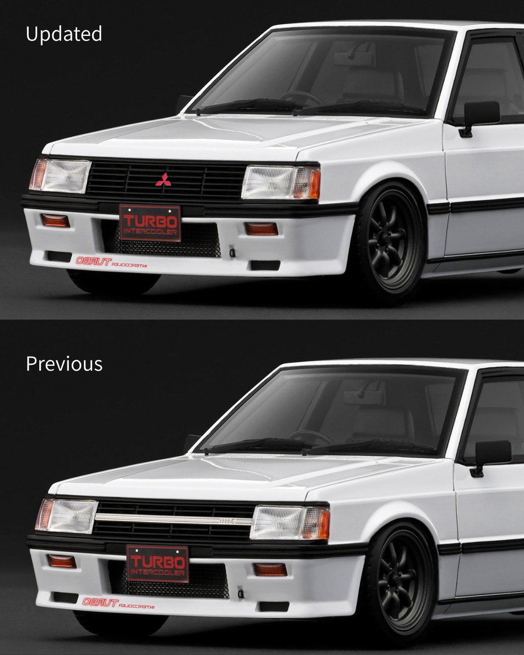 [Preorder] Ignition Model 1:18 Mitsubishi Lancer EX GSR Turbo (A175A) White IG3963