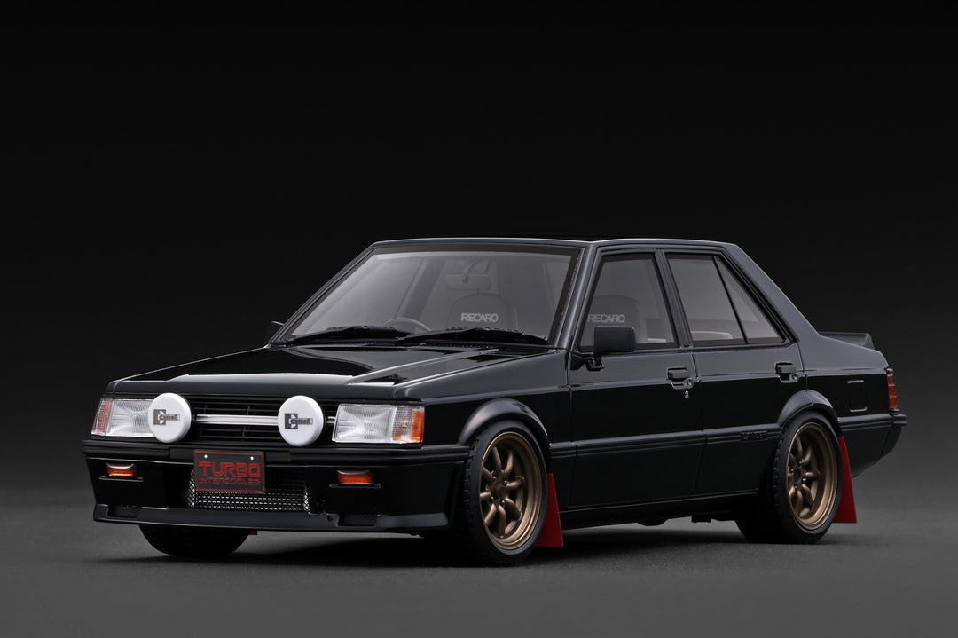 [Preorder] Ignition Model 1:18 Mitsubishi Lancer EX GSR Turbo (A175A) Black *Fog Lamp IG3966