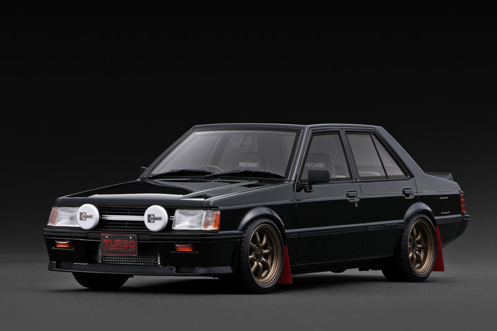 [Preorder] Ignition Model 1:18 Mitsubishi Lancer EX GSR Turbo (A175A) Black *Fog Lamp IG3966