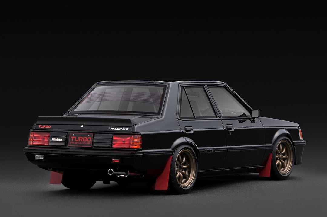 [Preorder] Ignition Model 1:18 Mitsubishi Lancer EX GSR Turbo (A175A) Black *Fog Lamp IG3966