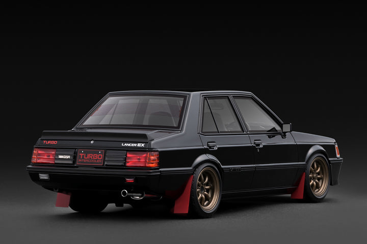 [Preorder] Ignition Model 1:18 Mitsubishi Lancer EX GSR Turbo (A175A) Black *Fog Lamp IG3966
