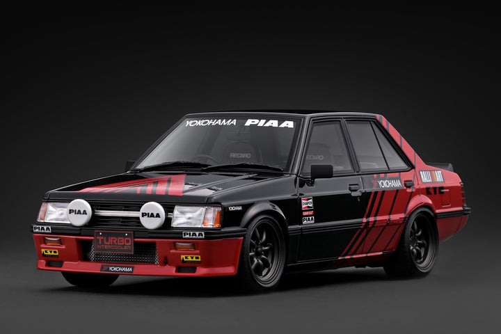 [Preorder] Ignition Model 1:18 Mitsubishi Lancer EX GSR Turbo (A175A) Black IG3968