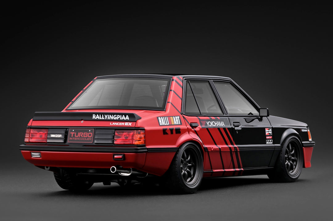 [Preorder] Ignition Model 1:18 Mitsubishi Lancer EX GSR Turbo (A175A) Black IG3968