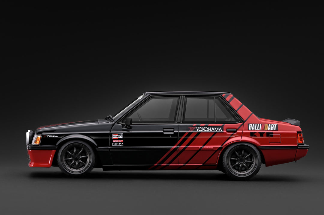 [Preorder] Ignition Model 1:18 Mitsubishi Lancer EX GSR Turbo (A175A) Black IG3968