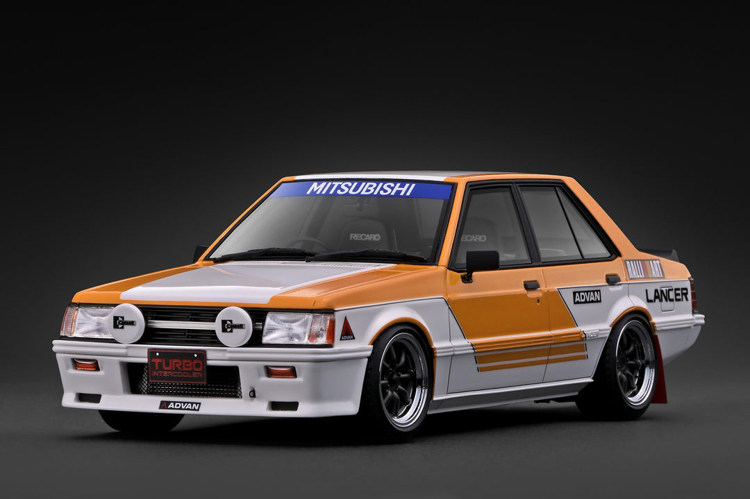 [Preorder] Ignition Model 1:18 Mitsubishi Lancer EX GSR Turbo (A175A) White IG3969