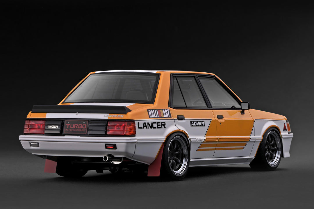 [Preorder] Ignition Model 1:18 Mitsubishi Lancer EX GSR Turbo (A175A) White IG3969
