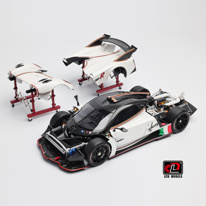 [Preorder] LCD 1:18 Pagani Huayra Front and Rear Cover Bracket (3 Colours)