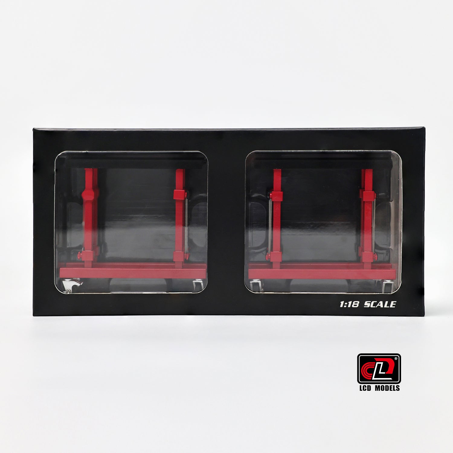 Preorder] LCD 1:18 Pagani Huayra Front and Rear Cover Bracket (3