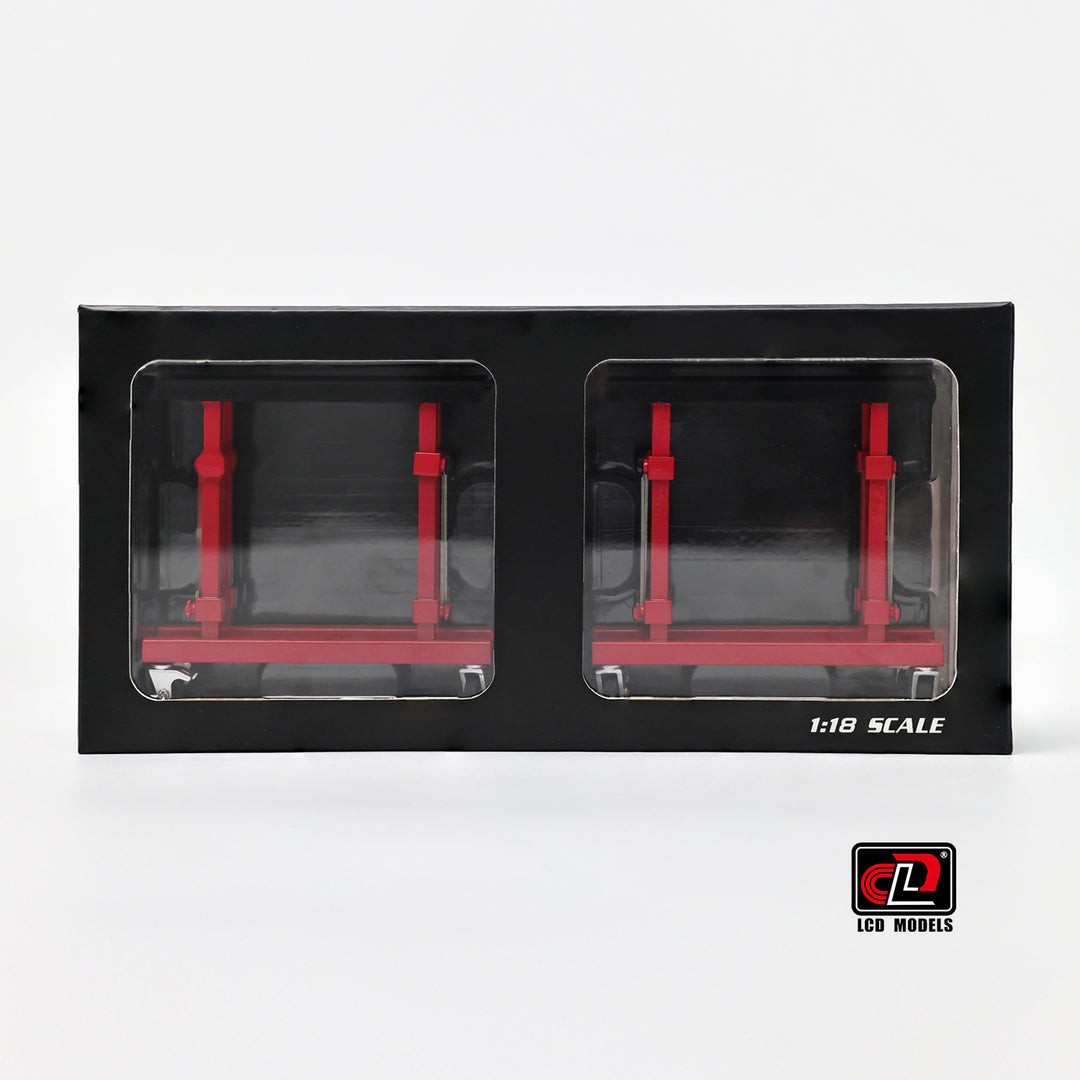[Preorder] LCD 1:18 Pagani Huayra Front and Rear Cover Bracket (3 Colours)