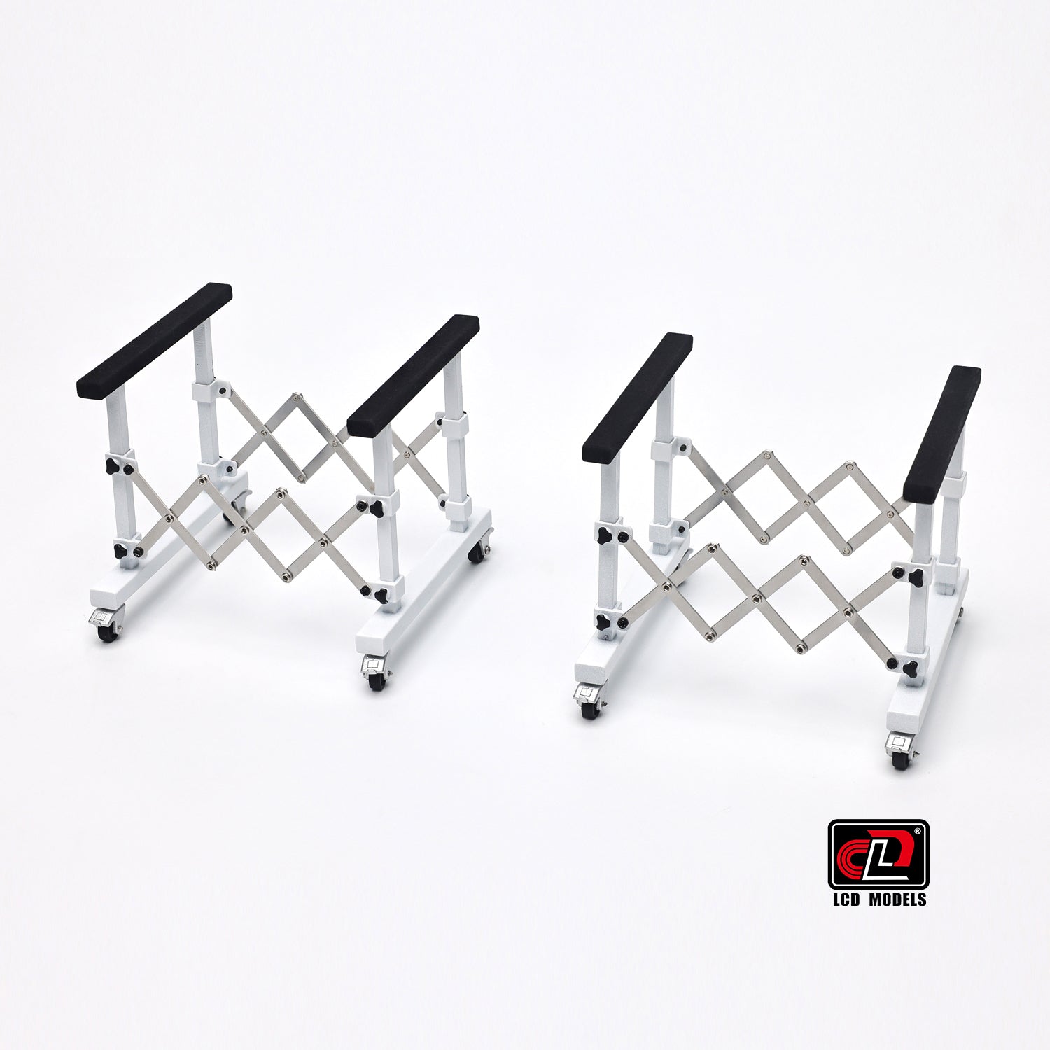 Preorder] LCD 1:18 Pagani Huayra Front and Rear Cover Bracket (3