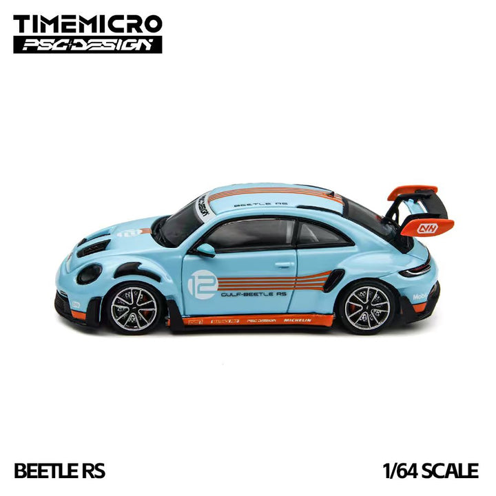 [Preorder] TimeMicro × PSC DESIGN 1:64 Beetle RS Gulf Blue TM647909