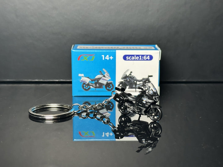 [Preorder] XJ Model 1:64 Police Keychain (2 Colours)