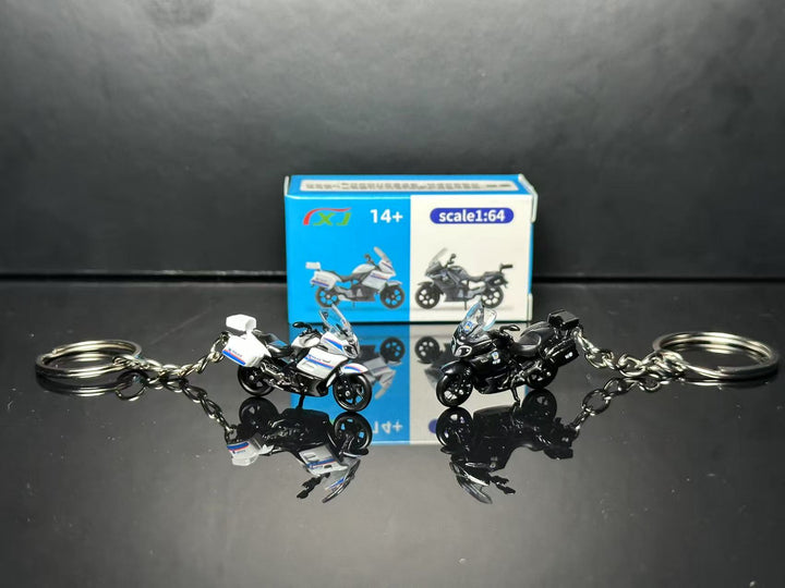 [Preorder] XJ Model 1:64 Police Keychain (2 Colours)