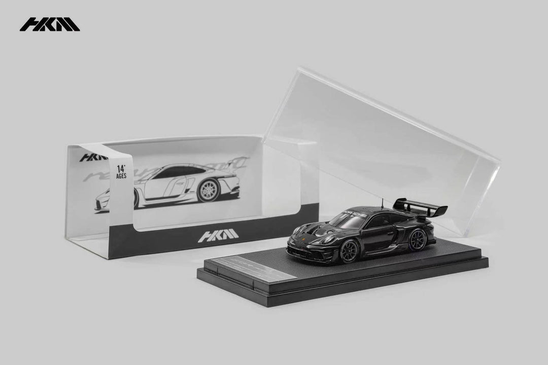 [Preorder] HKM 1:64 Porsche 911 (992) GT3 R Rennsport (6 Colours)