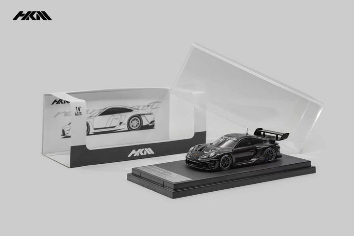 [Preorder] HKM 1:64 Porsche 911 (992) GT3 R Rennsport (6 Colours)