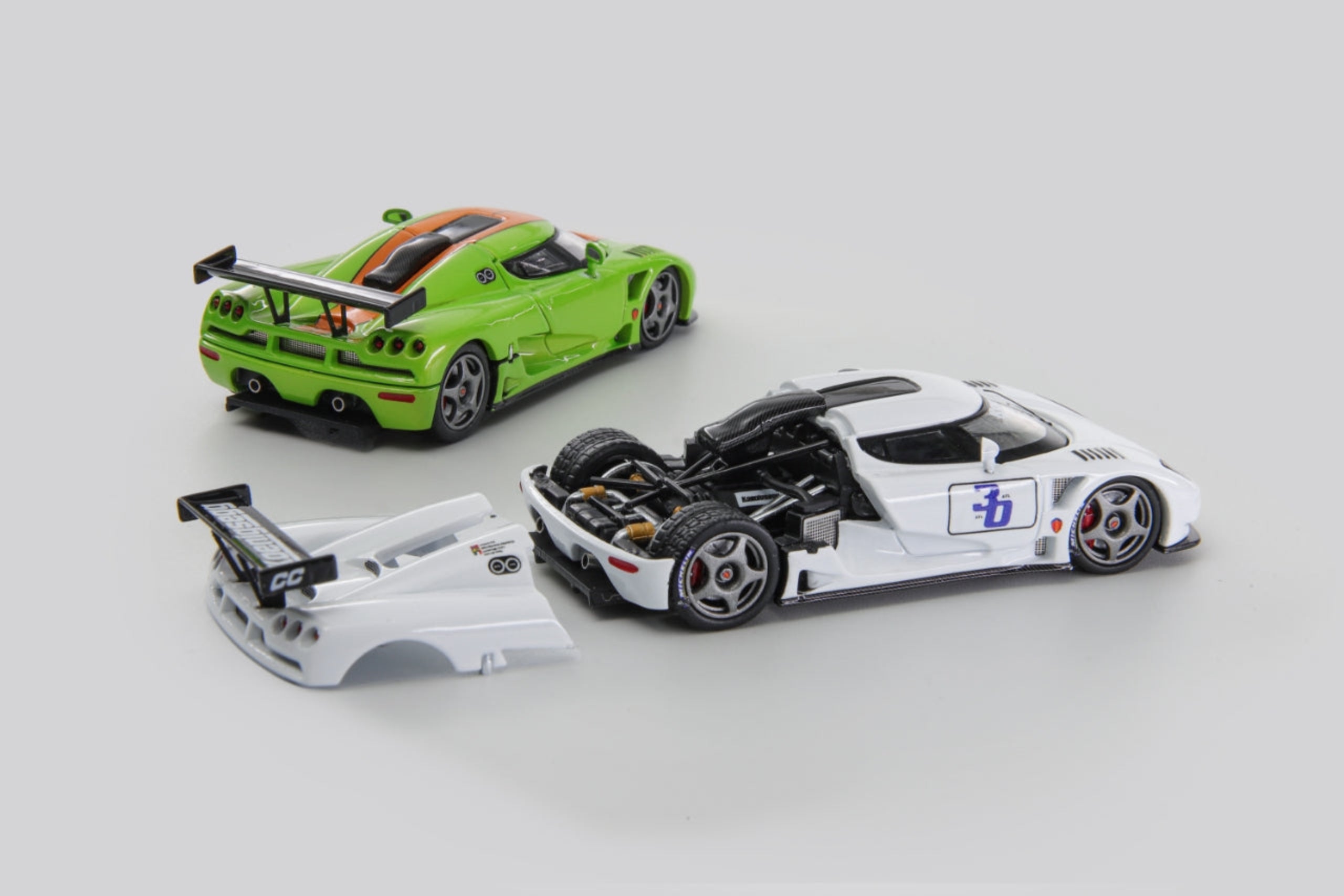 Autobots Models 1:64 Koenigsegg CCGT (3 Colours) – Horizon Diecast