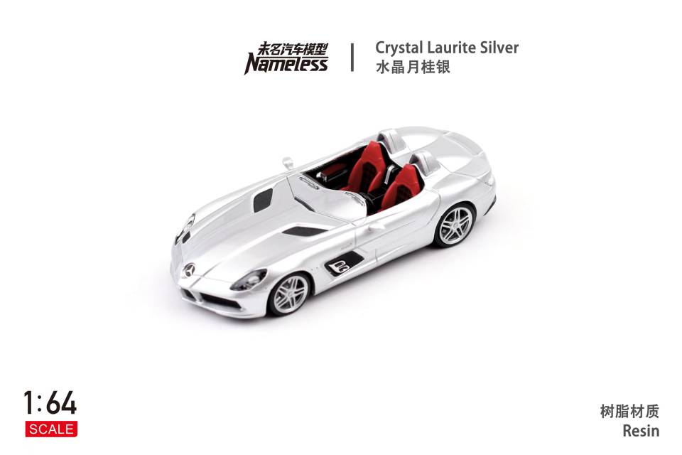 [Preorder] Nameless Model 1:64 Mercedes SLR McLaren Stirling Moss (4 Colours)