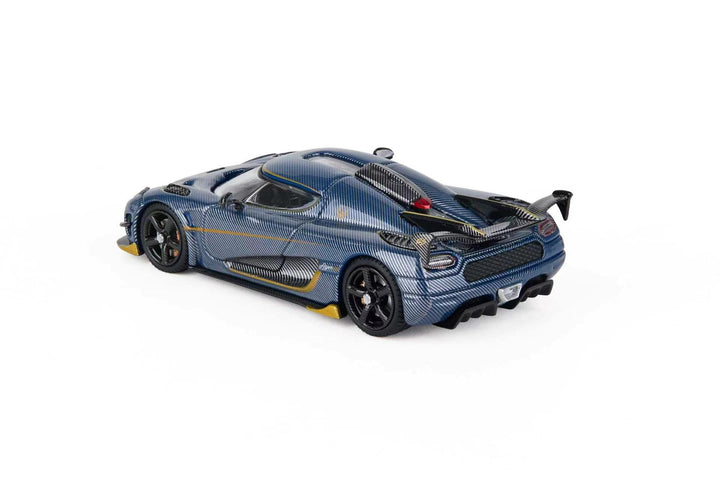 [Preorder] Cars Models Boxes 1:64 Koenigsegg Agera RS Blue