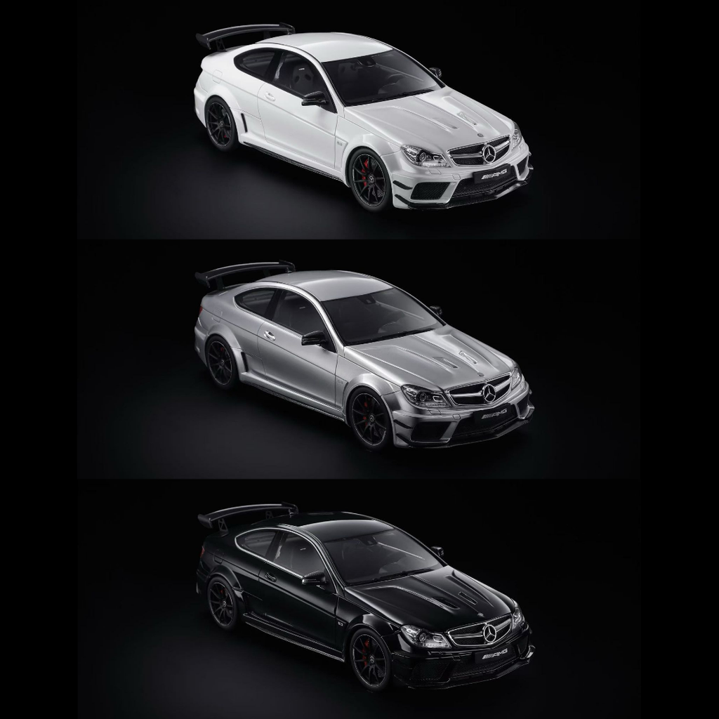 1/18 GT Spirit Mercedes-Benz Mercedes C-Class C63 AMG W204