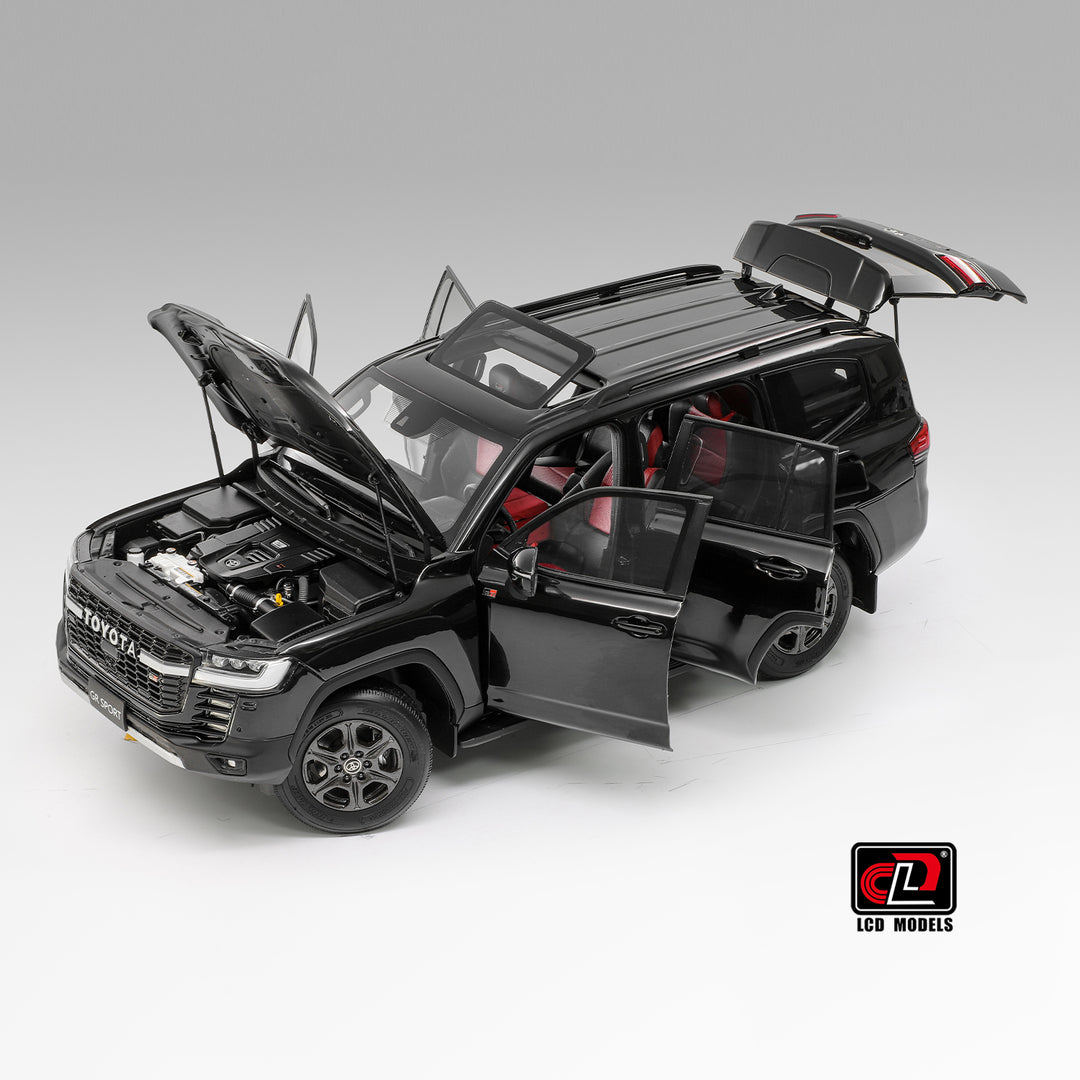 [Preorder] LCD 1:18 Toyota Land Cruiser LC300-GR Sport (4 Colours) LCD18013