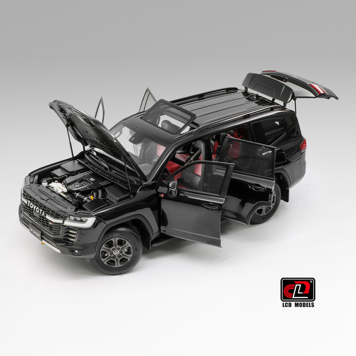 [Preorder] LCD 1:18 Toyota Land Cruiser LC300-GR Sport (4 Colours) LCD18013