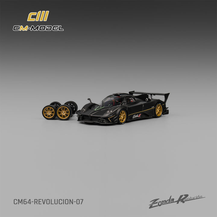 [Preorder] CM Model 1:64 Pagani Zonda Rev Dry Carbon CM64-Revolucion-07