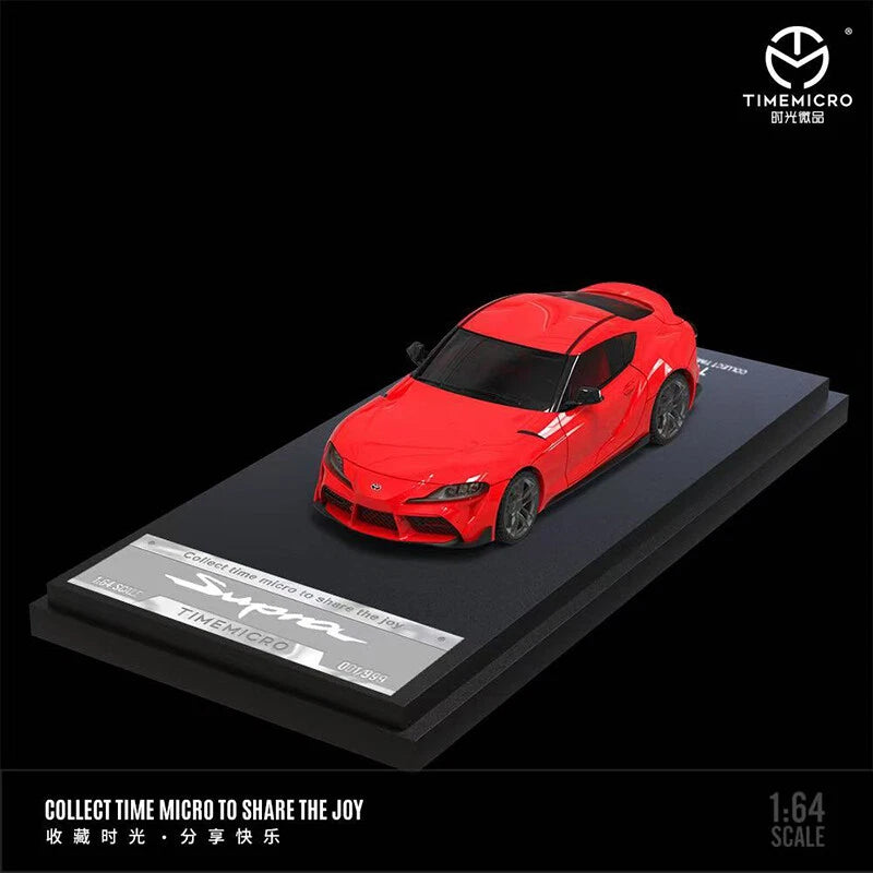 TimeMicro 1:64 Toyota Supra A90 (6 Variants) – Horizon Diecast TimeMicro 1:64 Toyota Supra A90 (6 Variants) – Horizon Diecast