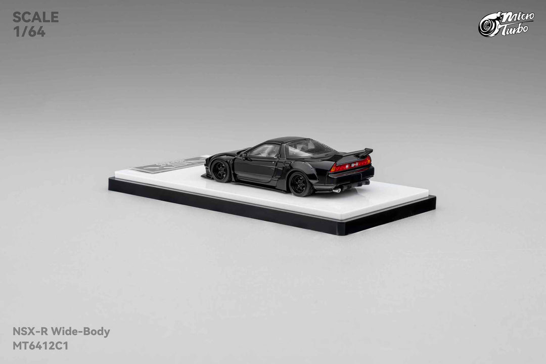 [Preorder] Microturbo 1:64 Custom NSX Wide Body - Gloss Black MT6412C1