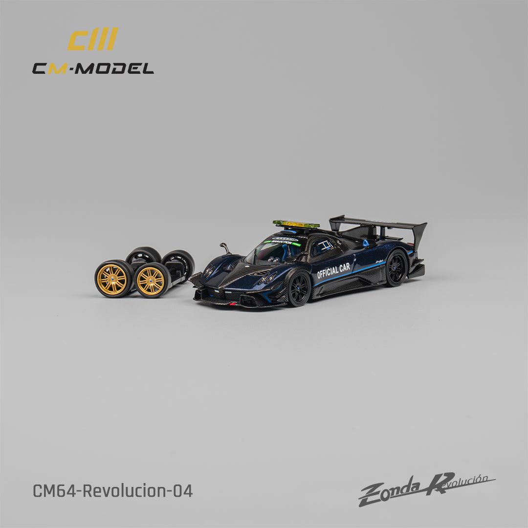 [Preorder] CM Model 1:64 Pagani Zonda Revolucion Safety Car