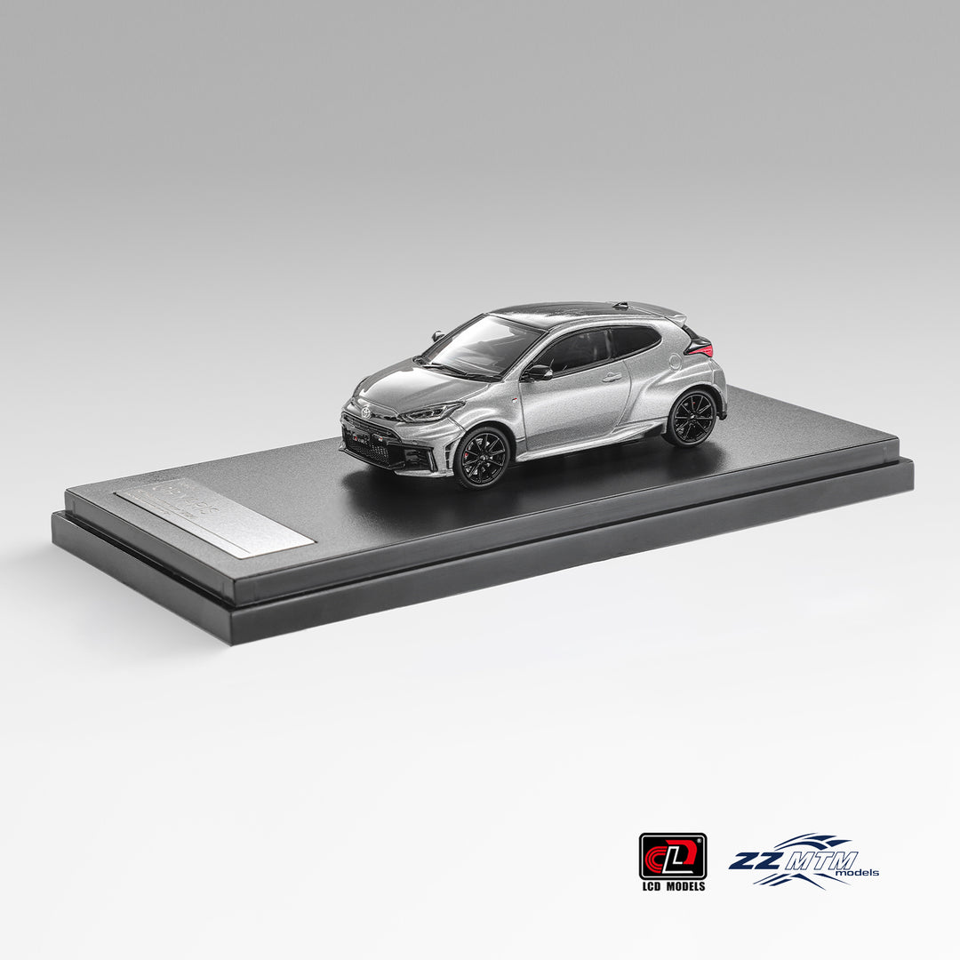 [Preorder] LCD 1:64 GR Yaris RZ "High Performance" 2024 ZZ64001D01-GR/ ZZ64001D01-WH&amp;nbsp;