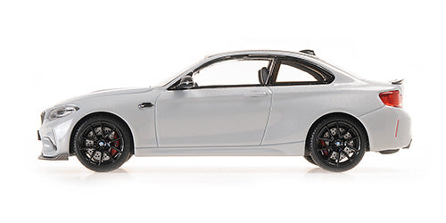 MINICHAMPS 1:43 BMW M2 CS - 2020 Hockenheim Silber – Horizon Diecast