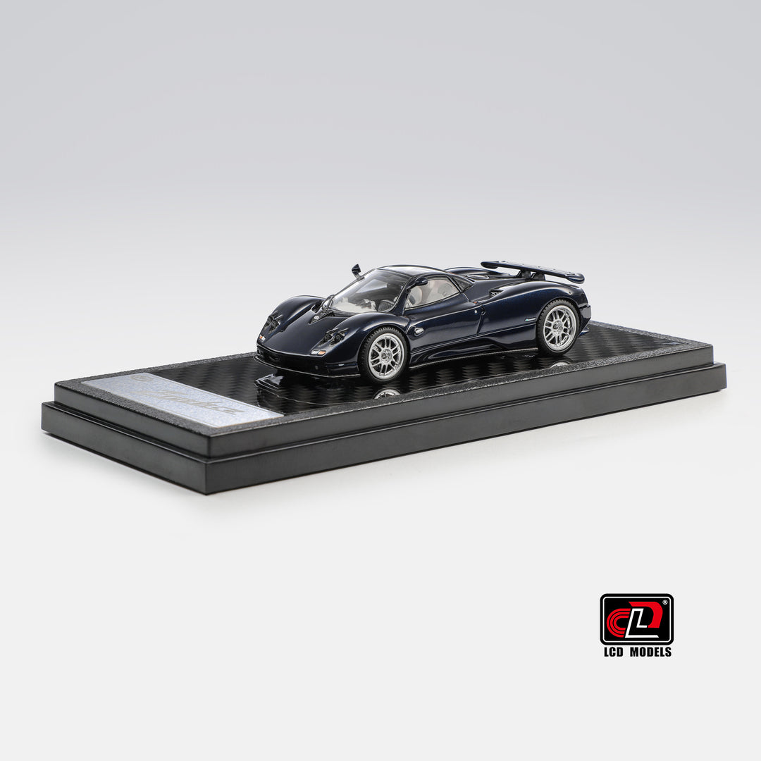 LCD 1:64 Pagani Zonda C12 Coupe Aurora blue LCD64044-BU