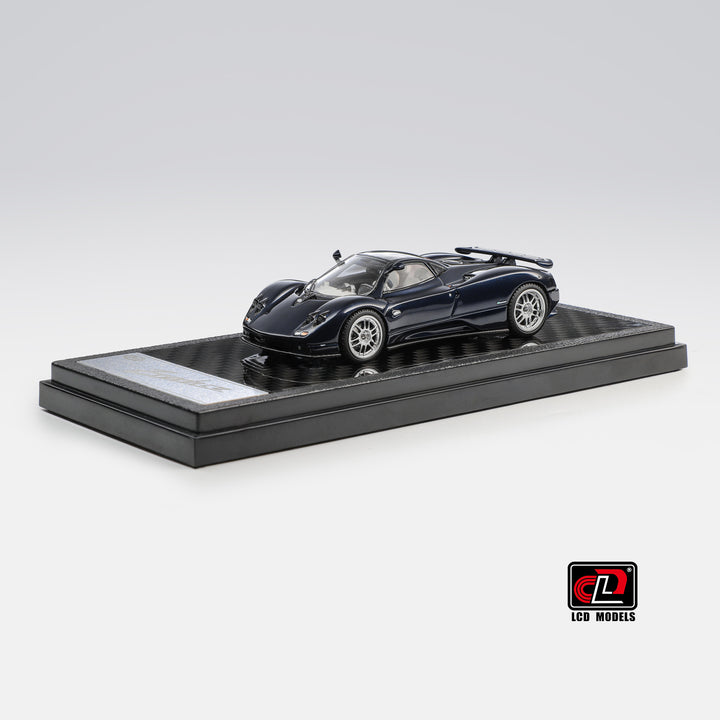 LCD 1:64 Pagani Zonda C12 Coupe Aurora blue LCD64044-BU