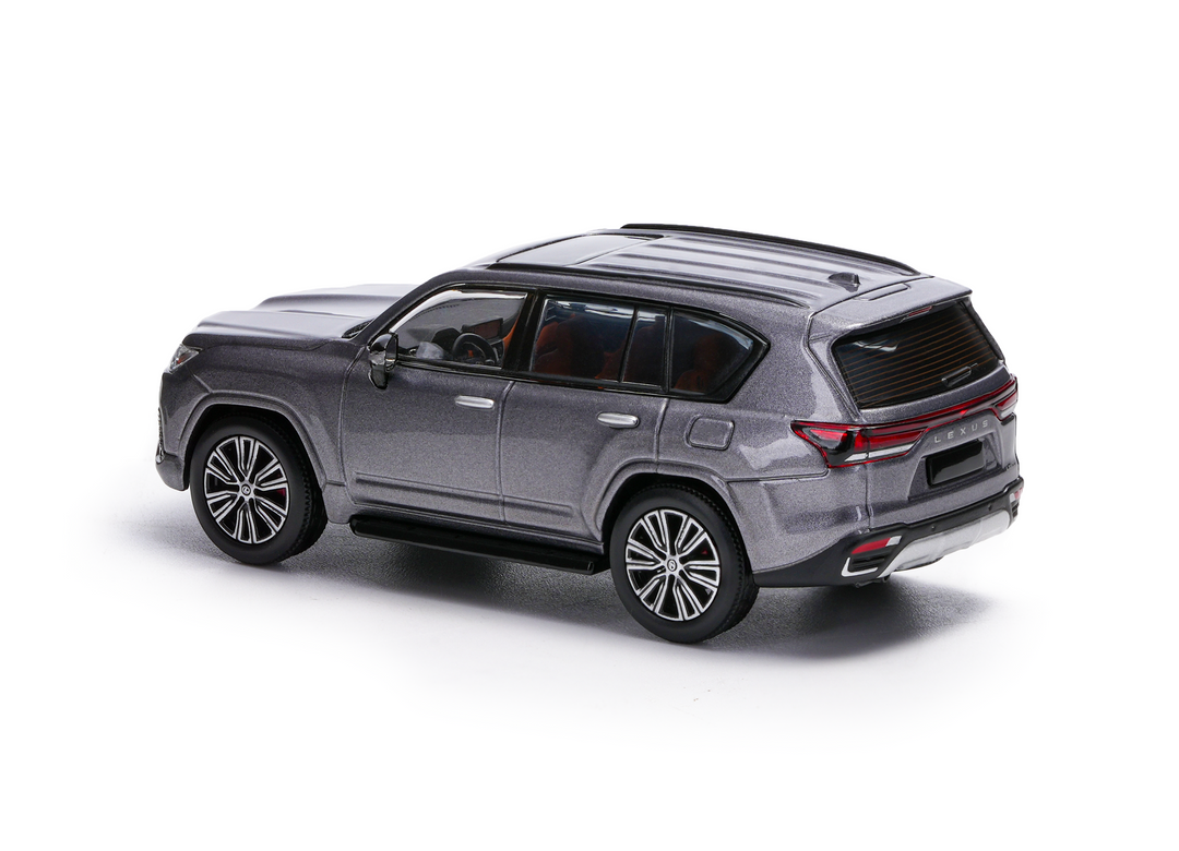 [Preorder] Massdi 1:64 Lexus LX600 2022 Grey LEX2602