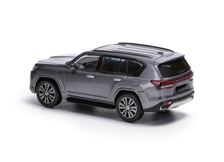 [Preorder] Massdi 1:64 Lexus LX600 2022 Grey LEX2602