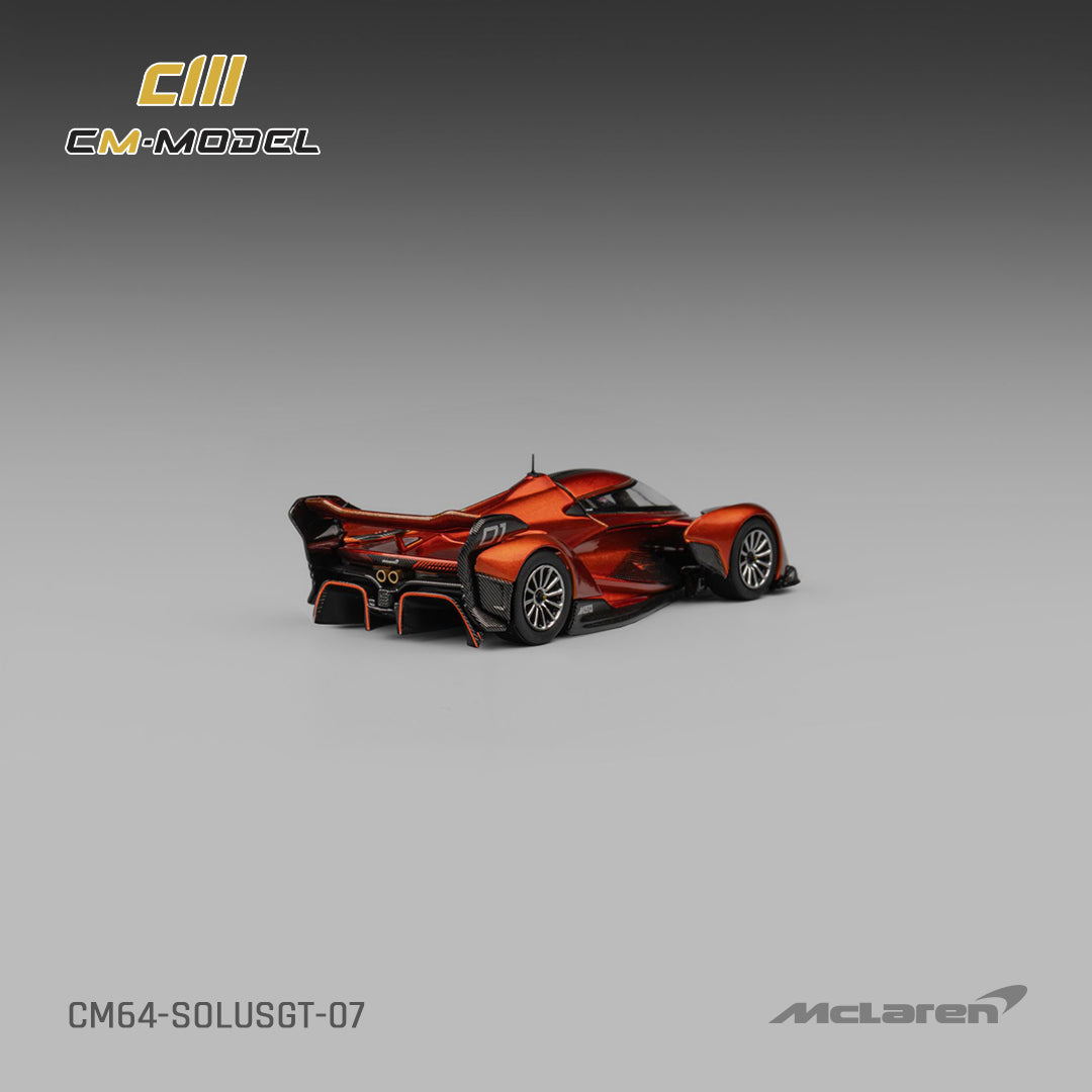 [Preorder] CM Model 1:64 McLaren Solus GT Metallic Orange