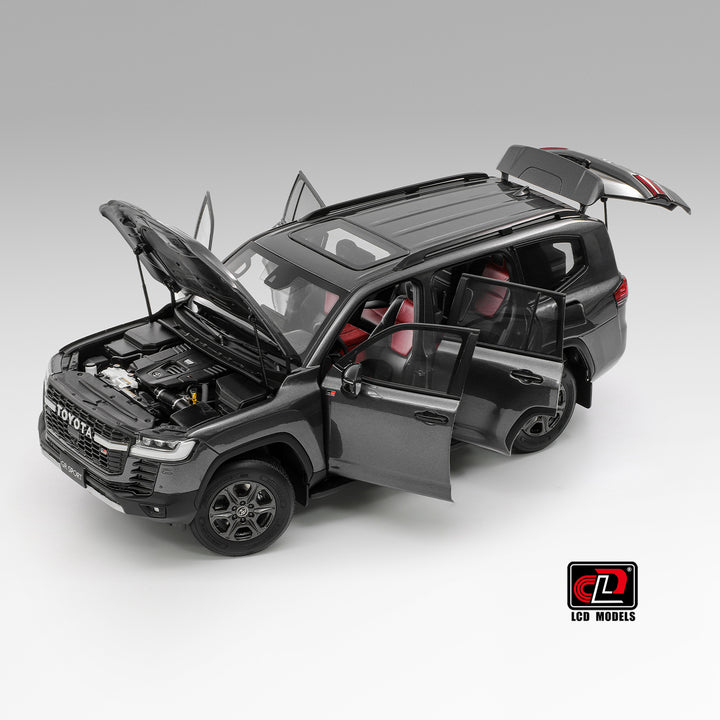 [Preorder] LCD 1:18 Toyota Land Cruiser LC300-GR Sport (4 Colours) LCD18013