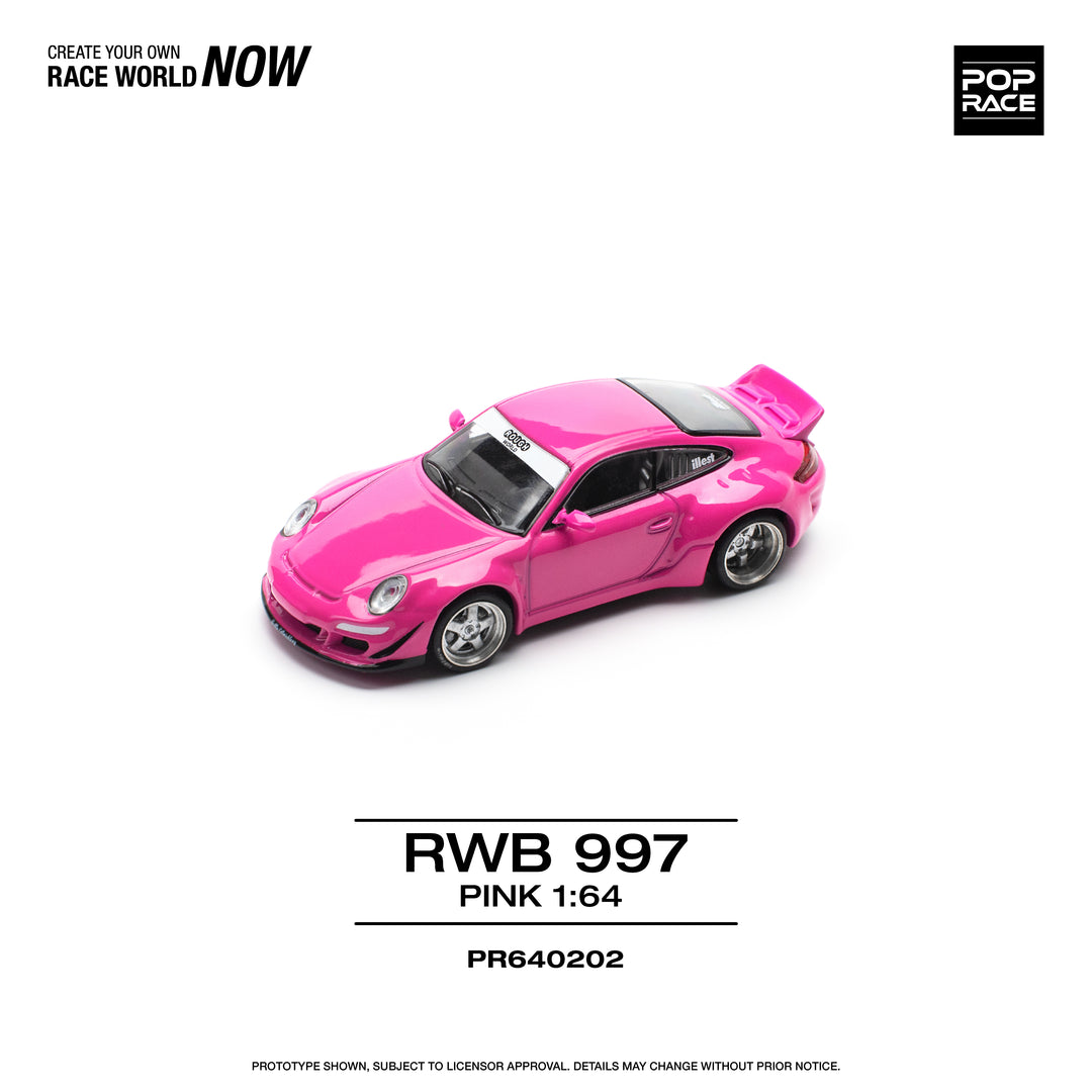 POPRACE 1:64 RWB 997 - PINK PR640202