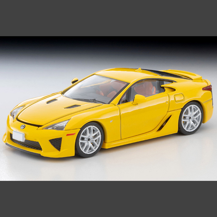 [Preorder] TLVN Tomica Limited Vintage Neo 1:64 Lexus LFA (Yellow) LV-N360b