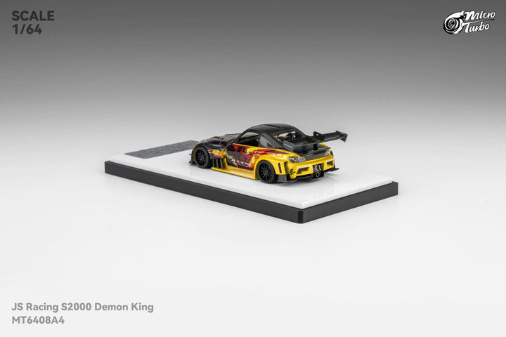 [Preorder] Microturbo 1:64 Custom S2000 - Demon King MT6408A4
