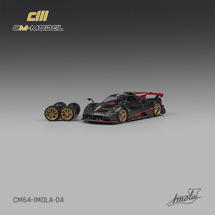 [Preorder] CM Model 1:64 Pagani Imola (Full Dry carbon) CM64-IMOLA-04