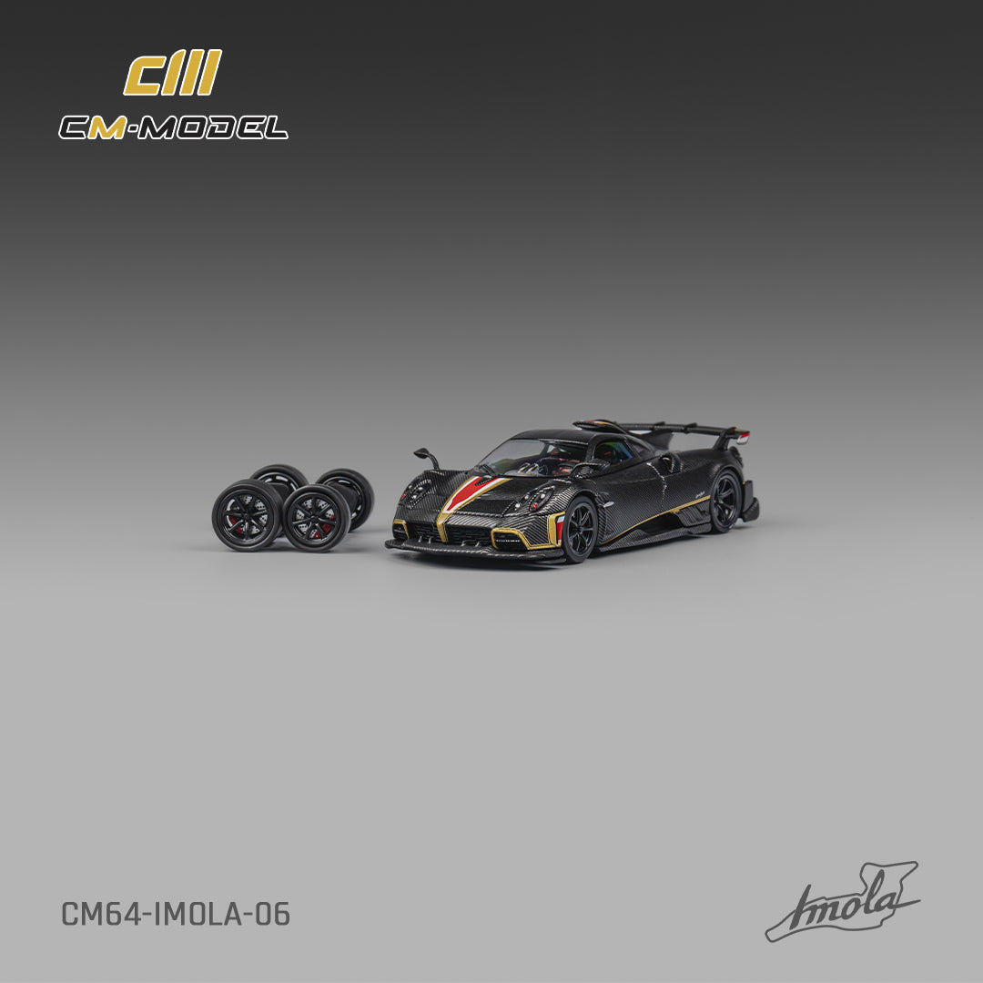 [Preorder] CM Model 1:64 Pagani Imola Full Dry carbon