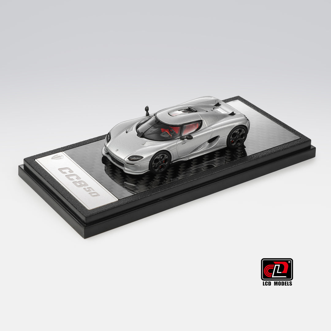 [Preorder] LCD 1:64 Koenigsegg CC850 LCD64052-SI