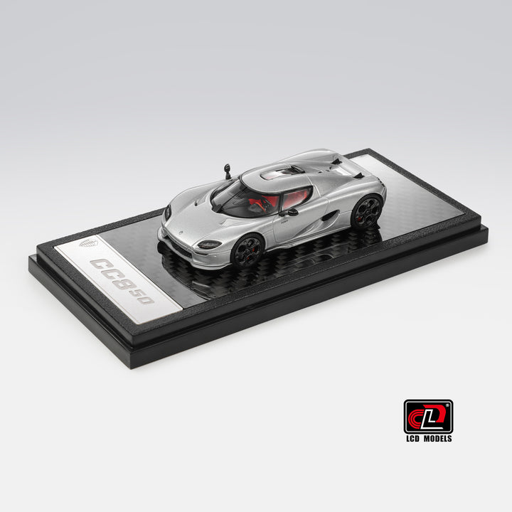 [Preorder] LCD 1:64 Koenigsegg CC850 LCD64052-SI