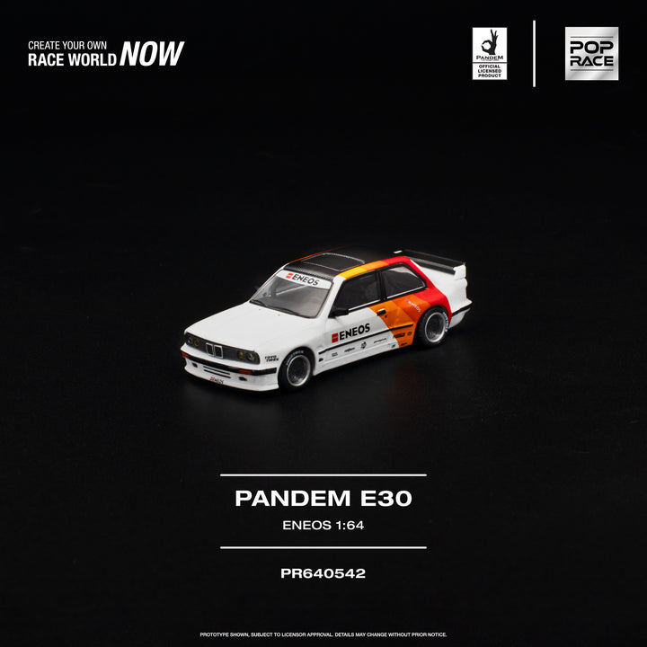[Preorder] POPRACE 1:64 Pandem E30 ENEOS PR640542